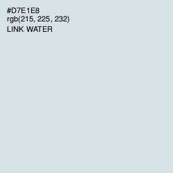 #D7E1E8 - Link Water Color Image